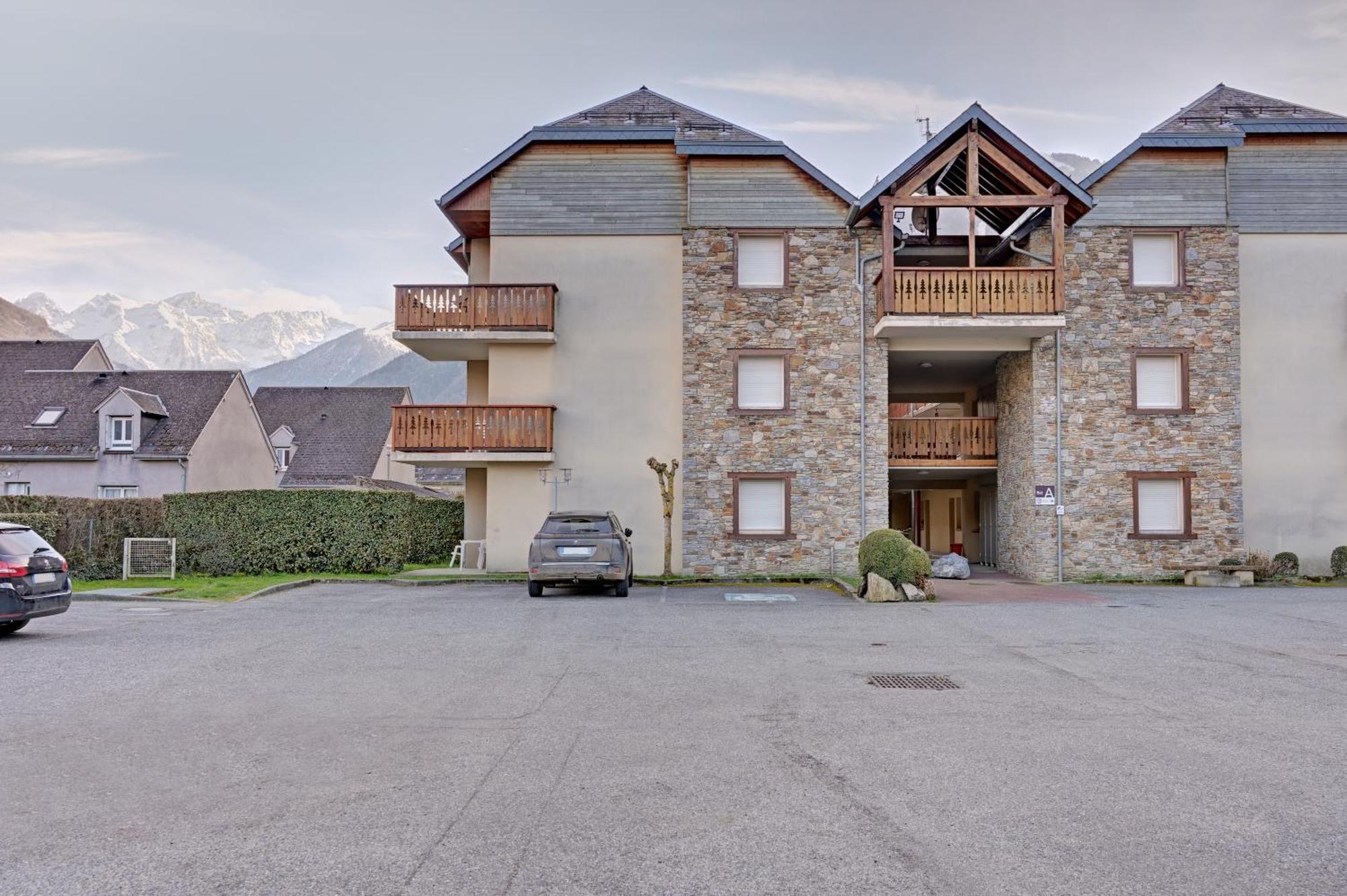A 208 Pics D'Aran Apartment Bagnères-de-Luchon Exterior foto